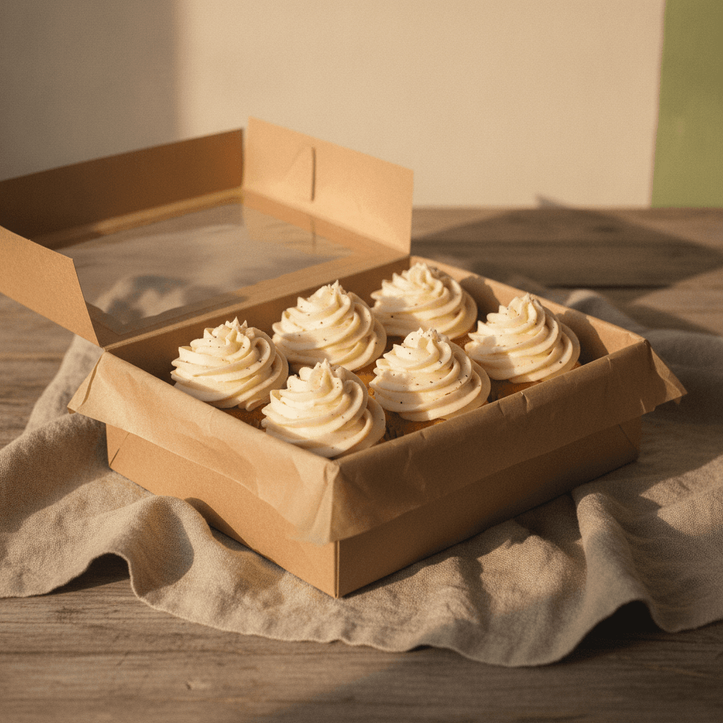 Vanilla Bean Cupcakes