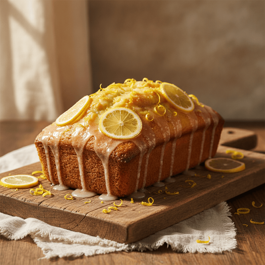 Lemon & Olive Oil Cake